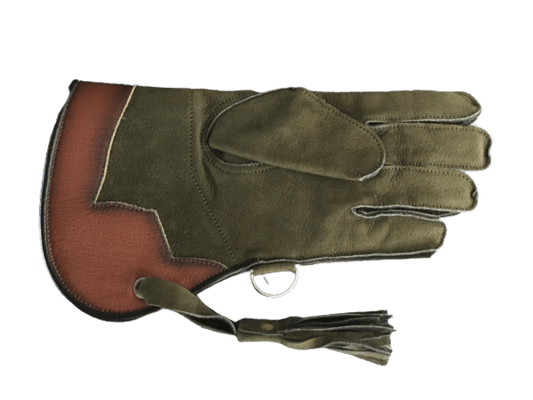 Glove. Single thickness.