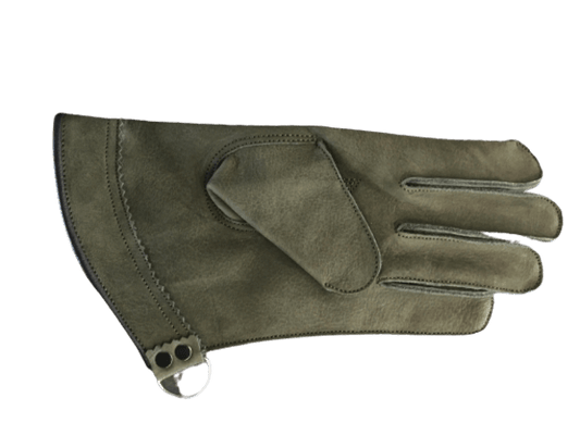 Glove. Wrist Length Single Thickness.