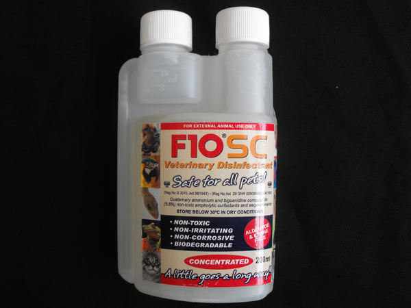 F10 Disinfectant 200ml