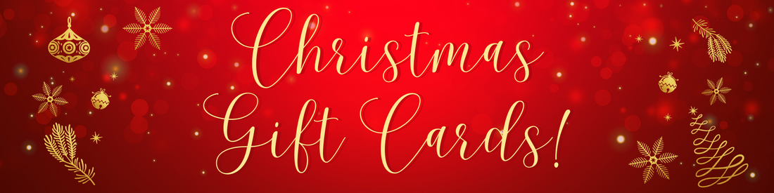 Soar into the festive season with our brand new Gift Cards!