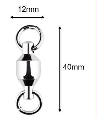 Ball bearing swivels