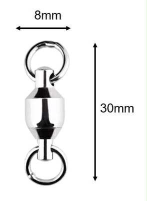 Ball bearing swivels