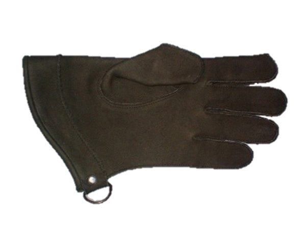 Glove. Wrist Length Single Thickness.