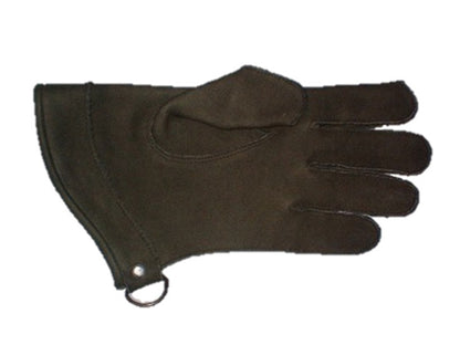 Glove. Wrist Length Single Thickness.